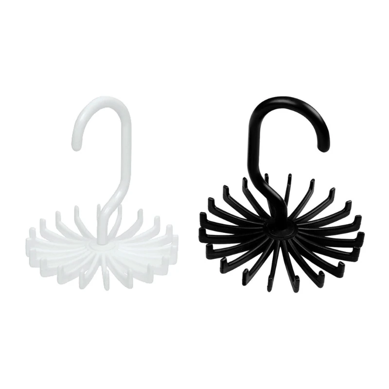 Многофункциональная Пластиковая мини-вешалка для галстуков, поворот на 360 градусов 
Многофункциональная Пластиковая мини-вешалка для галстуков, поворот на 360 градусов