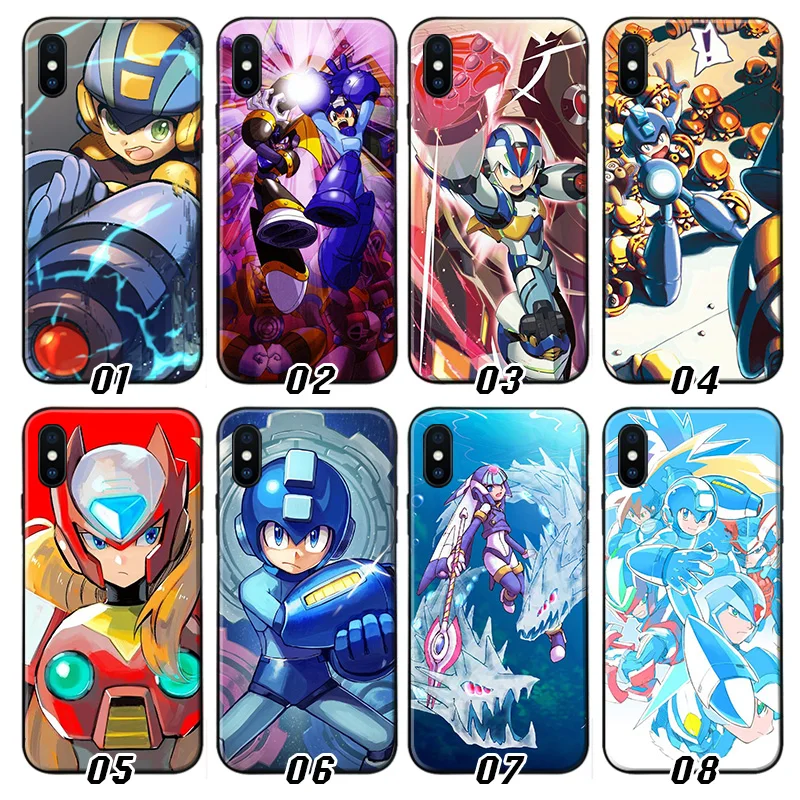 Rockman Megaman X Zero Anime Phone Case For iPhone 13 Pro Max 12 Mini 11 SE 2020 6 6S 7 8 Plus XS X XR Black Soft Silicone Cover
Rockman Megaman X Zero Anime Phone Case For iPhone 13 Pro Max 12 Mini 11 SE 2020 6 6S 7 8 Plus XS X XR Black Soft Silicone Cover