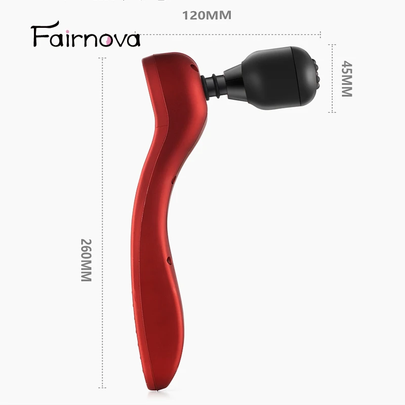 5 Gears Facial Massage Gun Mini Portable Deep Muscle Massager High Frequency Head Massage apparatus High Power Relaxation
5 Gears Facial Massage Gun Mini Portable Deep Muscle Massager High Frequency Head Massage apparatus High Power Relaxation