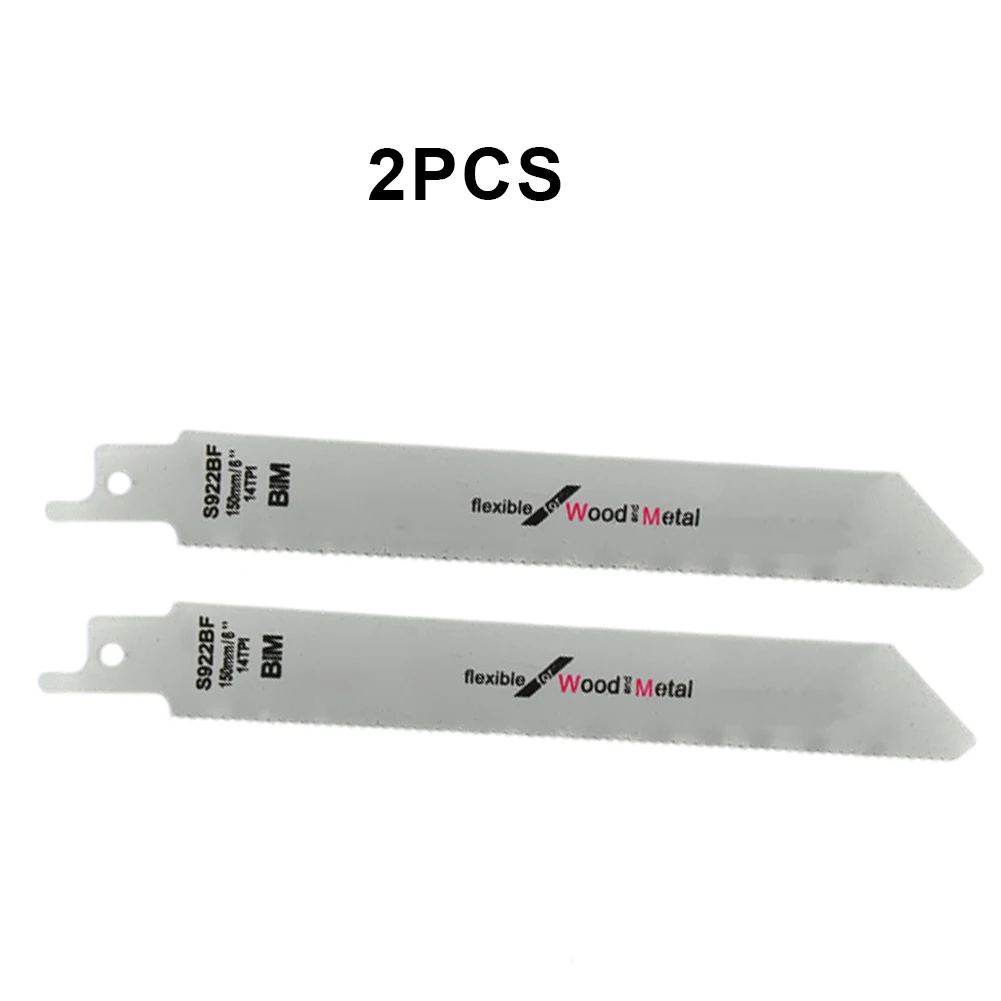 2PCS S922BF Reciprocating Saw Slices Metal Saw Slices Replacement Saw Heads Wood Slicing Parts Suitable For Thin Metal Plates
2PCS S922BF Reciprocating Saw Slices Metal Saw Slices Replacement Saw Heads Wood Slicing Parts Suitable For Thin Metal Plates