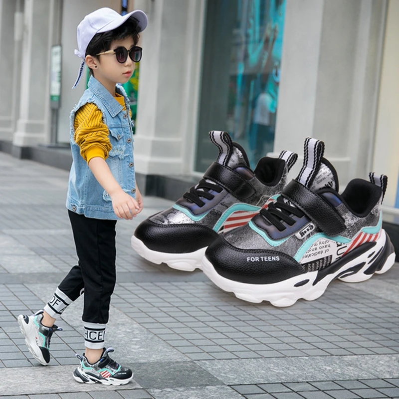 2019 New Kids Genuine Leather Shoes Girls Sport Shoes Boys Sneakers Children Running Shoes Boys Casual Shoes Brand Trainer KS555
2019 New Kids Genuine Leather Shoes Girls Sport Shoes Boys Sneakers Children Running Shoes Boys Casual Shoes Brand Trainer KS555