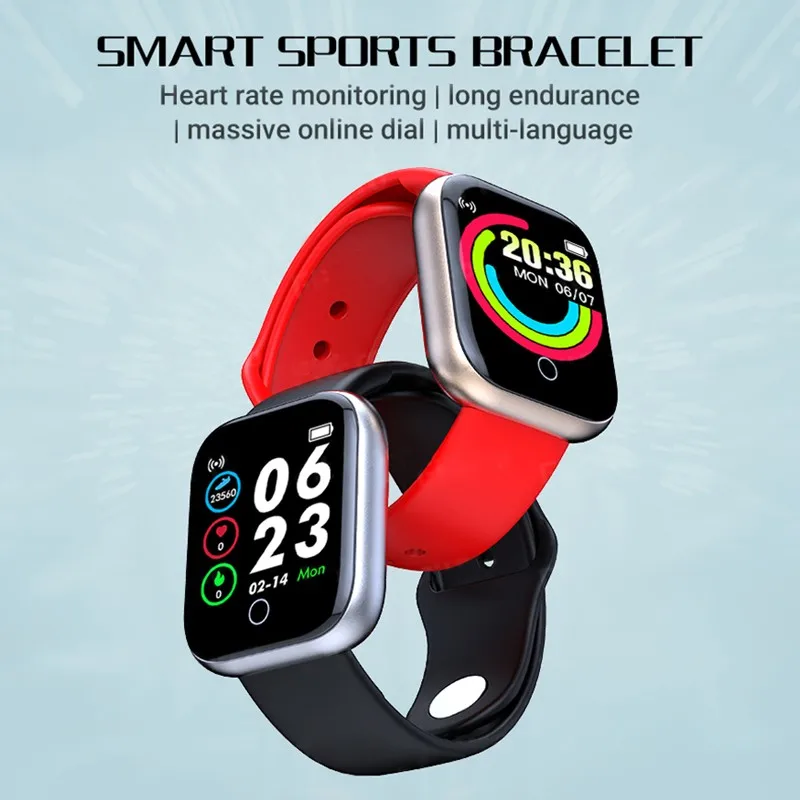 Y68s D20s Smart Watch 1.44inch Sport Smartwatch Fitness Tracker Heart Rate Monitor Men Women Y68 D20 Plus for iOS Android
Y68s D20s Smart Watch 1.44inch Sport Smartwatch Fitness Tracker Heart Rate Monitor Men Women Y68 D20 Plus for iOS Android