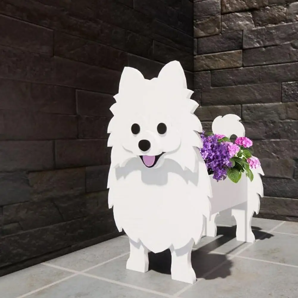 Dogs Cats shape wood Flowerpot cute Pet Flower Pots Garden balcony desktop Decoration Artificial flower cartoon wood flower pot
Dogs Cats shape wood Flowerpot cute Pet Flower Pots Garden balcony desktop Decoration Artificial flower cartoon wood flower pot