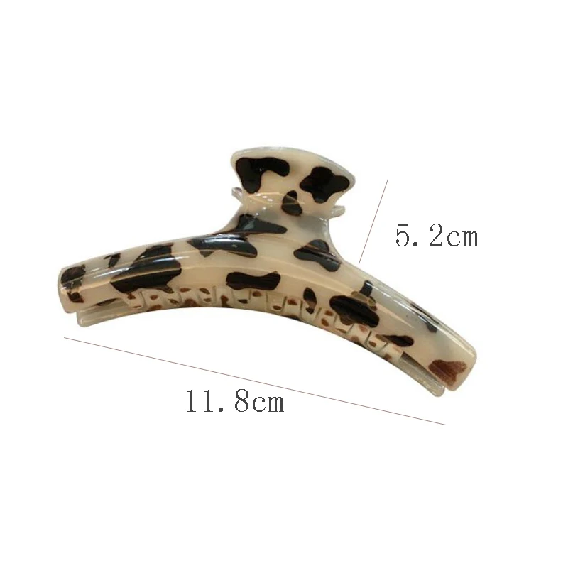 Acrylic Hairpins Hair Clip Crab Accetate Leopard Print Large Hair Claws For Women Girl Hair Accessories Headdress Party Gifts
Acrylic Hairpins Hair Clip Crab Accetate Leopard Print Large Hair Claws For Women Girl Hair Accessories Headdress Party Gifts