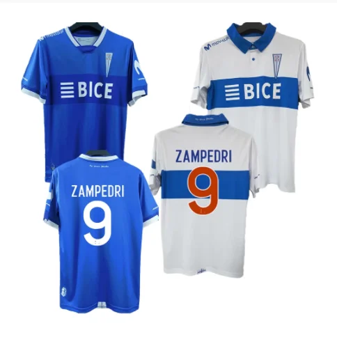 2021 2022 Chilean Catholic University Jersey Home Away S-XXL Blue White Shirt SAAVEDRA 19 FUENZALIDA 10 PUCH 21
2021 2022 Chilean Catholic University Jersey Home Away S-XXL Blue White Shirt SAAVEDRA 19 FUENZALIDA 10 PUCH 21
