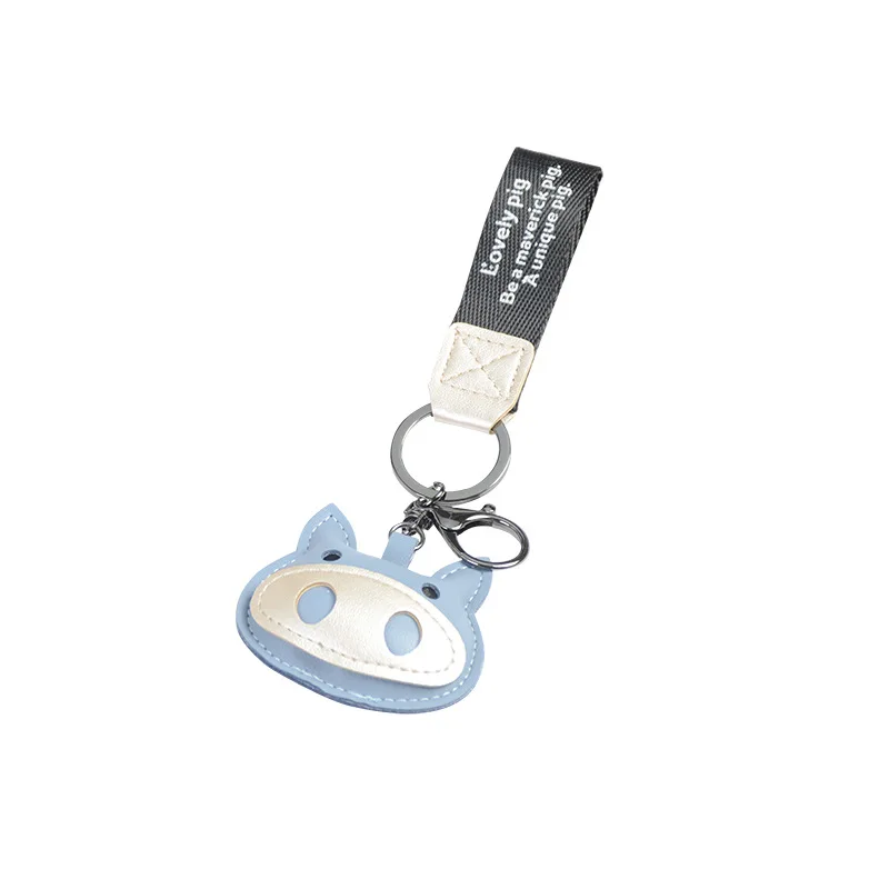 Girl Gift Small Pig Cute Keychains For Women Bag And Car Key Chain Fashion Accessories Blue Pink Pig Animal Key Ring
Girl Gift Small Pig Cute Keychains For Women Bag And Car Key Chain Fashion Accessories Blue Pink Pig Animal Key Ring