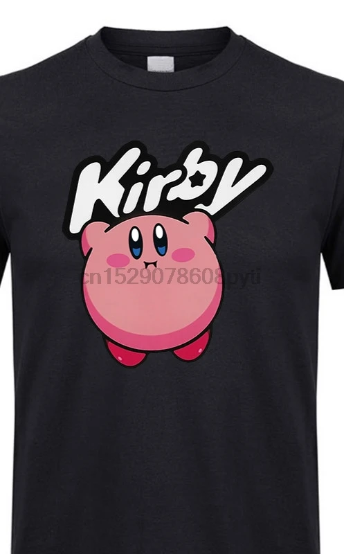 Tops T Shirt Kirby Game Man Round Neck Short Sleeved T Shirts New Style Men MenFormal Tees Short Sleeve Luxury Cotton
Tops T Shirt Kirby Game Man Round Neck Short Sleeved T Shirts New Style Men MenFormal Tees Short Sleeve Luxury Cotton
