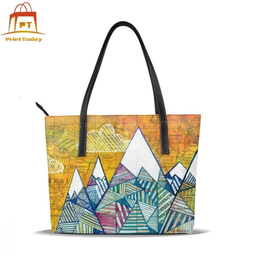 Geometric Print Handbag Geometric Print Top-handle Bags Womens High quality Leather Tote Bag Women Handbags
Geometric Print Handbag Geometric Print Top-handle Bags Womens High quality Leather Tote Bag Women Handbags
