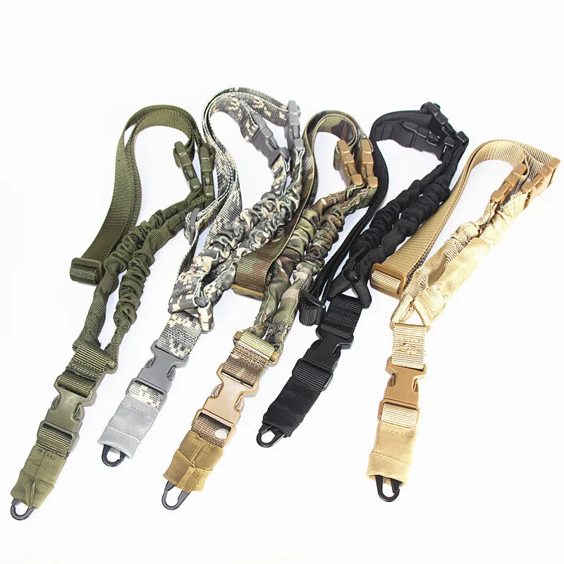 Tactical Hunting Gun Single One Point Sling Rifle Should Strap For AR15 M4 M16 AK Airsoft Hunting Accessoires and Equipment
Tactical Hunting Gun Single One Point Sling Rifle Should Strap For AR15 M4 M16 AK Airsoft Hunting Accessoires and Equipment