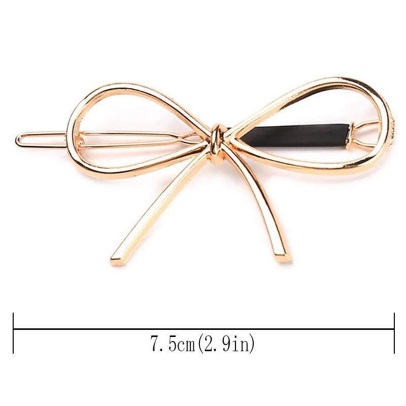 1pc New Vintage Hairpins Metal Bow Knot Hair Barrettes Girls Women Hair Accessories Hairgrips New Brand Hair Holder Hair Clip
1pc New Vintage Hairpins Metal Bow Knot Hair Barrettes Girls Women Hair Accessories Hairgrips New Brand Hair Holder Hair Clip