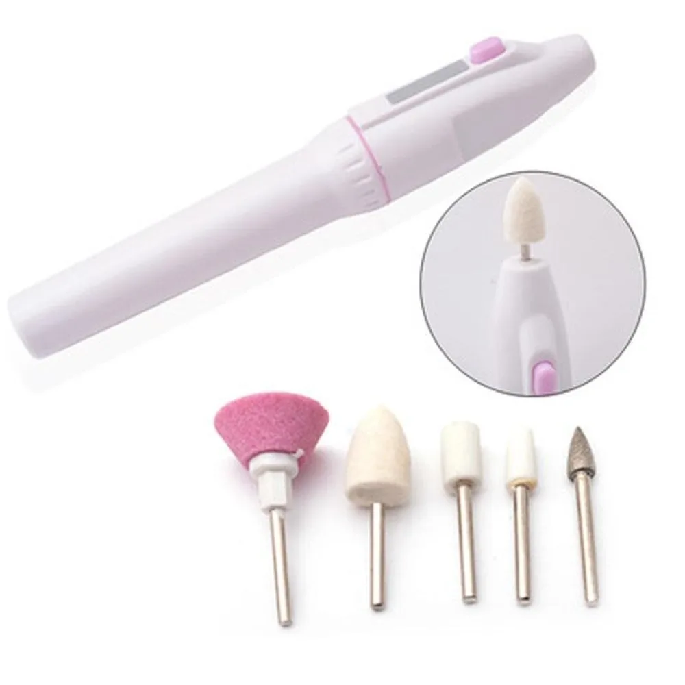 Portable Electric Nail Drill Kit Set Battery Manicure Pedicure Grinding Burnishing Machine Personal Manicure and Pedicure Kit
Portable Electric Nail Drill Kit Set Battery Manicure Pedicure Grinding Burnishing Machine Personal Manicure and Pedicure Kit