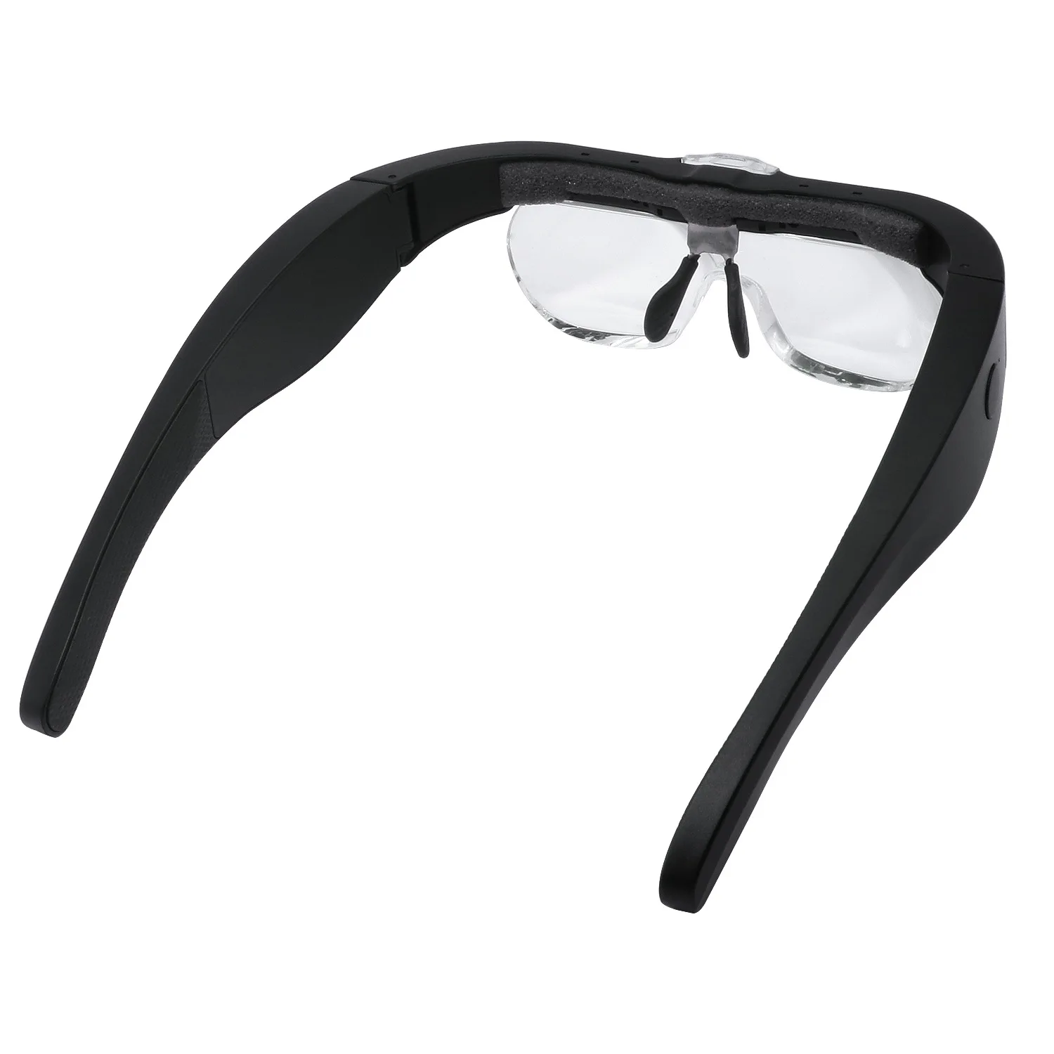 Увеличительные очки увеличение 1 5x 2 3 5 0x USB перезаряжаемые светодиодный