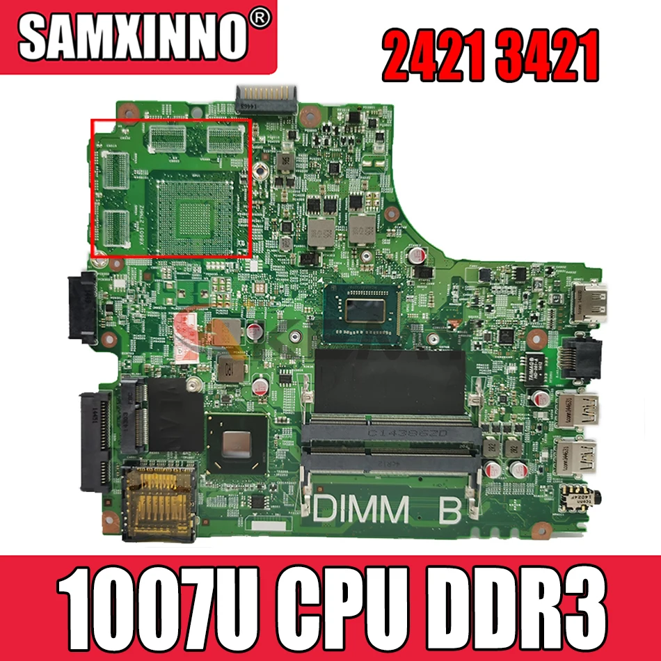 CN-0PTNPF 0PTNPF материнская плата для ноутбука Dell Inspiron 2421 3421 материнская плата 1007U CPU DDR3
CN-0PTNPF 0PTNPF материнская плата для ноутбука Dell Inspiron 2421 3421 материнская плата 1007U CPU DDR3