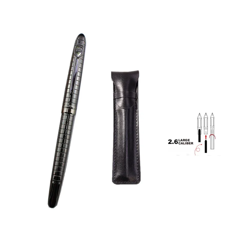 Smooth Student Office Writing 0.5 /1.0MM Nib Stationery Gift metal Adult metal Jinhao Fountain Pen Anti Slip
Smooth Student Office Writing 0.5 /1.0MM Nib Stationery Gift metal Adult metal Jinhao Fountain Pen Anti Slip