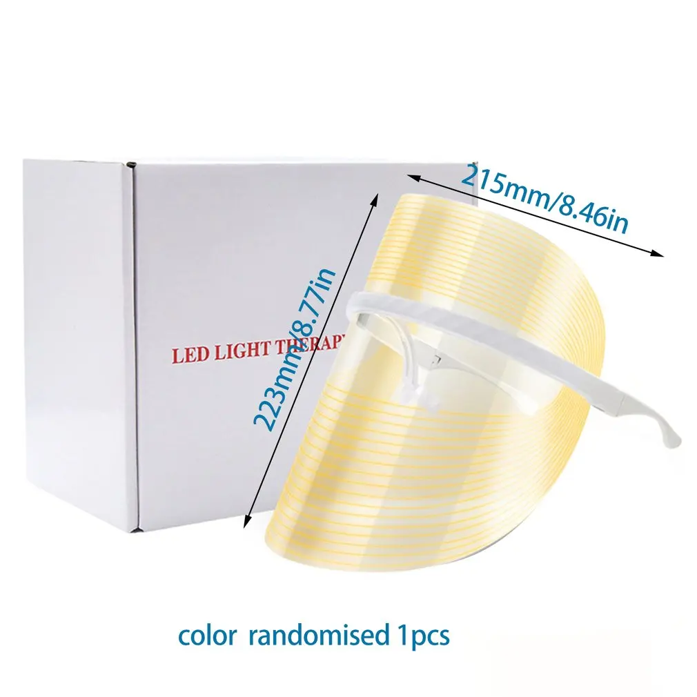 3-Color Led Phototherapy Mask Anti-Acne And Anti-Wrinkle Spa Facial Care Instrument Beauty Instrument Facial Skin Care Tool
3-Color Led Phototherapy Mask Anti-Acne And Anti-Wrinkle Spa Facial Care Instrument Beauty Instrument Facial Skin Care Tool