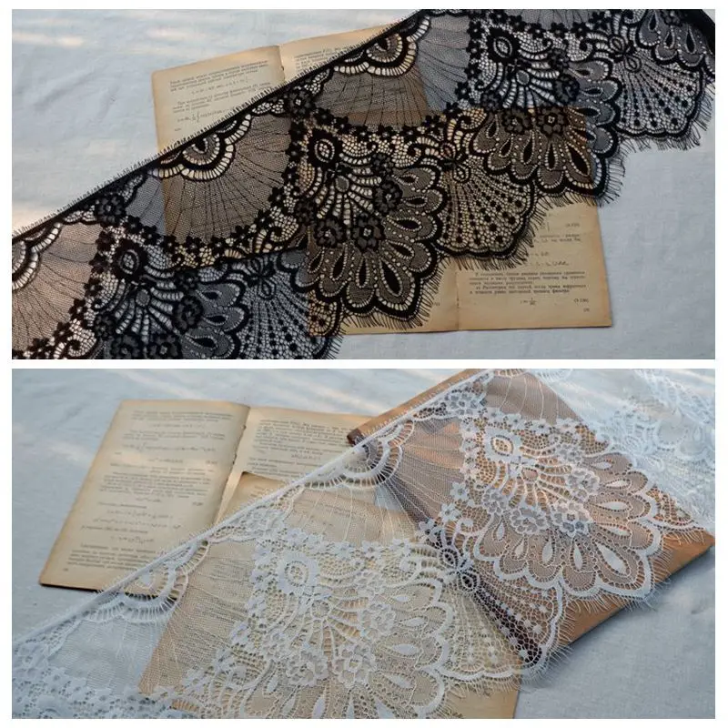 15 meters=1 lot wholesale price, good quality 25cm wide lace trim for dress patchwork lengthening
15 meters=1 lot wholesale price, good quality 25cm wide lace trim for dress patchwork lengthening