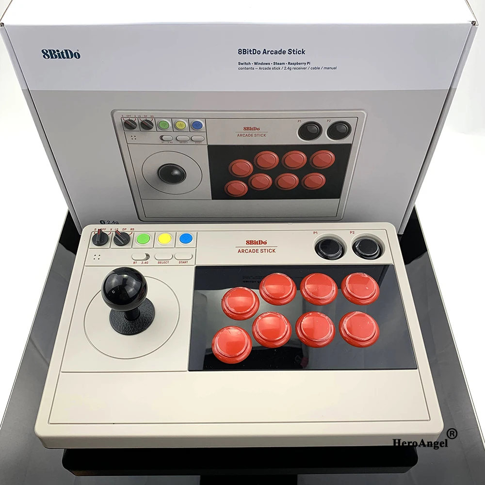 8bitdo Wireless Arcade Stick Fight Stick Single Rocker Control Joysitck Gamepad for Nintend Switch/PC Game Console Accessories
8bitdo Wireless Arcade Stick Fight Stick Single Rocker Control Joysitck Gamepad for Nintend Switch/PC Game Console Accessories