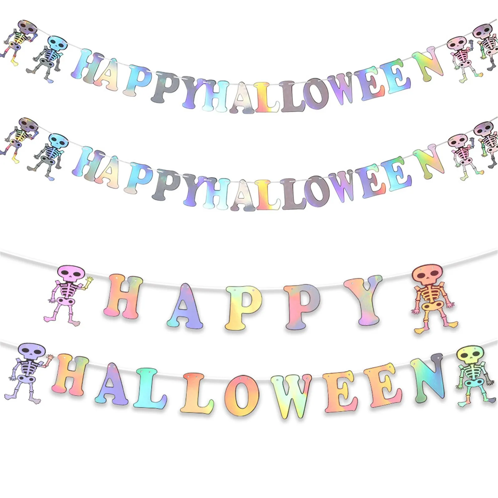 Halloween Decoration Banner Paper Strip Colorful Letter Flower Interior Decor decoracion habitacion decoration maison
Halloween Decoration Banner Paper Strip Colorful Letter Flower Interior Decor decoracion habitacion decoration maison