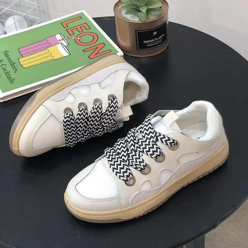 Summer Women Casual Shoes Sneakers Plus Size Women's Casual Shoes Breathable Vulcanized Shoes Walking Flats Platform Sneaker
Summer Women Casual Shoes Sneakers Plus Size Women's Casual Shoes Breathable Vulcanized Shoes Walking Flats Platform Sneaker