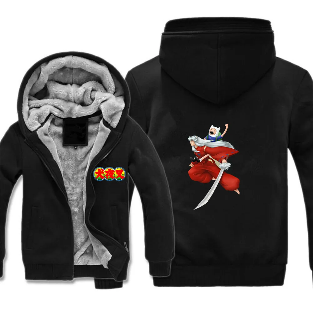 anime Inuyasha jacket Men Thicken Coat Fashion Hoodies Mens Jackets Winter Warm Fleece High Quality Sweatshirts
anime Inuyasha jacket Men Thicken Coat Fashion Hoodies Mens Jackets Winter Warm Fleece High Quality Sweatshirts