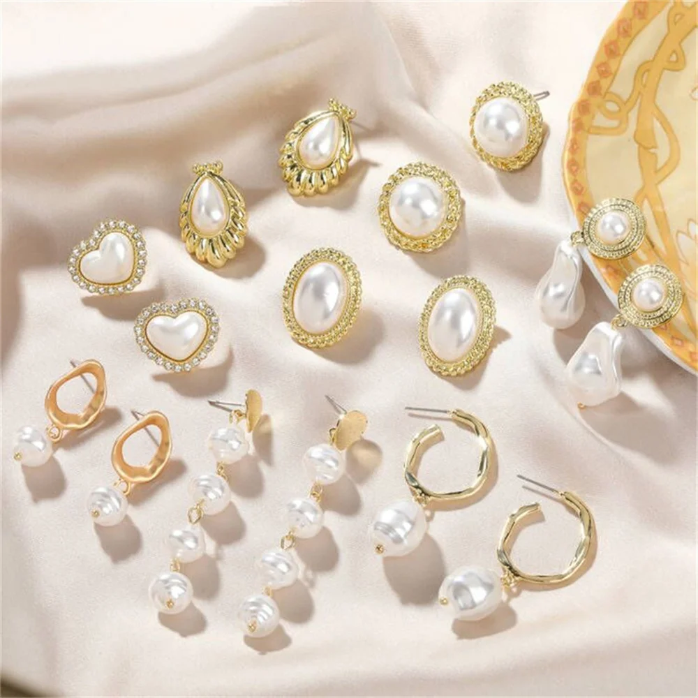 Baroque Small Sterling Mother Freshwater Drop Hoop Jewelry Gold 18k Real Plated Women Pearl Earrings
Baroque Small Sterling Mother Freshwater Drop Hoop Jewelry Gold 18k Real Plated Women Pearl Earrings