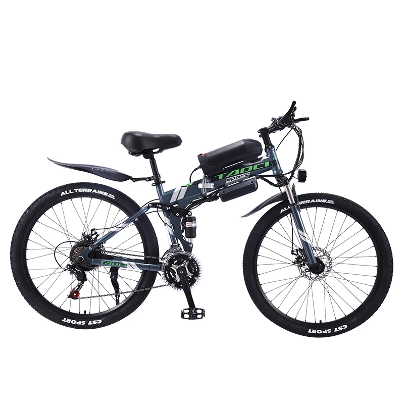 TAOCI Adult Smart Folding Electric Mountain Bike 26 Inch 350W 36V 13AH 21 Speed Mobility Bicycle City E-Bike Road Electromobile
TAOCI Adult Smart Folding Electric Mountain Bike 26 Inch 350W 36V 13AH 21 Speed Mobility Bicycle City E-Bike Road Electromobile