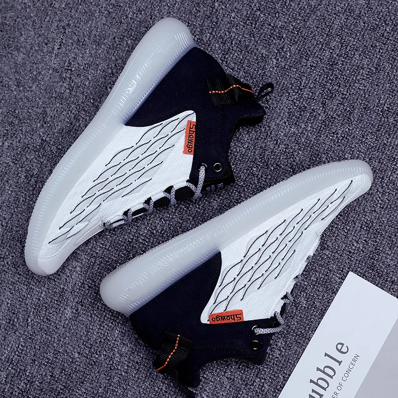 Ventilated coconut shoes men's versatile Sneakers Men's fashion casual shoes Korean flying running shoes
Ventilated coconut shoes men's versatile Sneakers Men's fashion casual shoes Korean flying running shoes
