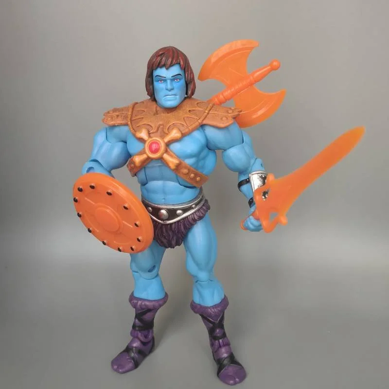 He-Man and The Masters of The Universe MOTUC 6 Inches Action Figure Collectible Table Ornament Present Toy
He-Man and The Masters of The Universe MOTUC 6 Inches Action Figure Collectible Table Ornament Present Toy