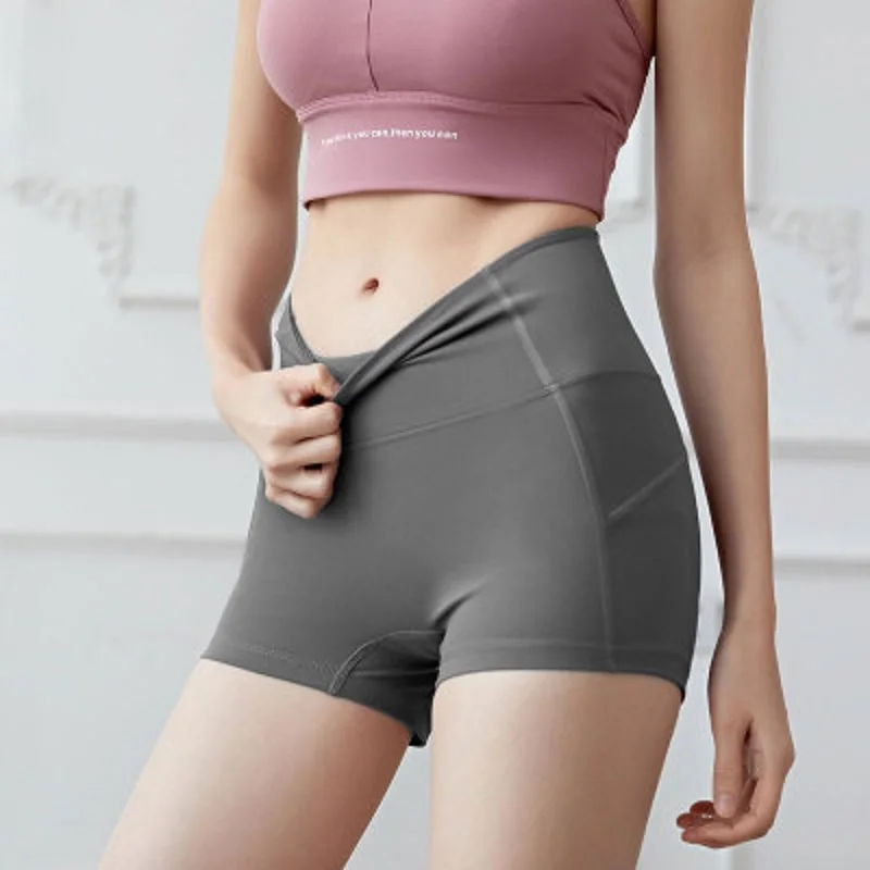 Fitness Shorts For Women Gym High Waist Workout Hip Sexy Sports Shorts Nylon Women Workout Running Activewear Exercise Clothes
Fitness Shorts For Women Gym High Waist Workout Hip Sexy Sports Shorts Nylon Women Workout Running Activewear Exercise Clothes