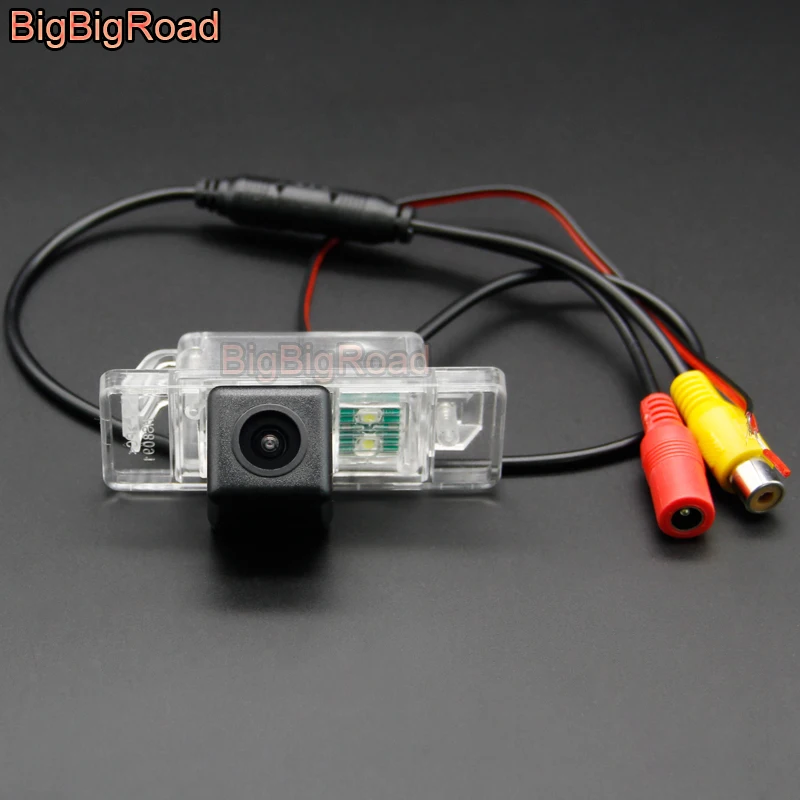 BigBigRoad For Citroen C5 C4 C2 C-Quatre C-Triomphe Vehicle Wireless Rear View Parking CCD Camera HD Color Image Waterproof
BigBigRoad For Citroen C5 C4 C2 C-Quatre C-Triomphe Vehicle Wireless Rear View Parking CCD Camera HD Color Image Waterproof