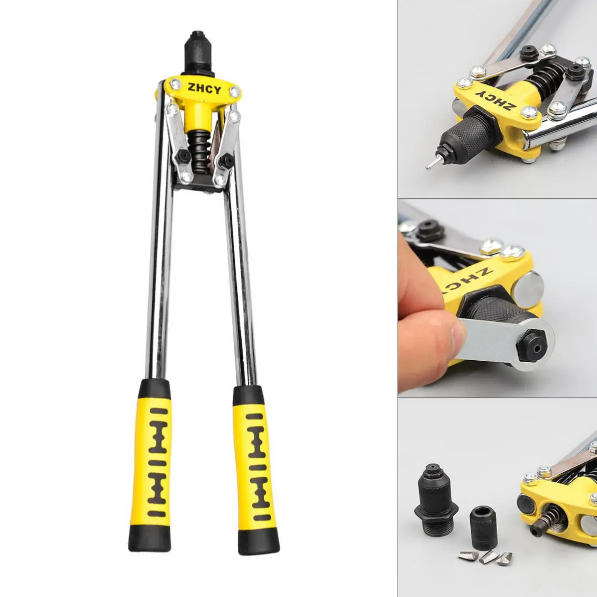 Riveter Gun tool Hand Insert Rivet Nut Tool Insert Manual Rivet Machine Riveting Tools Blind Nail Gun Hand Riveter Screw Gun
Riveter Gun tool Hand Insert Rivet Nut Tool Insert Manual Rivet Machine Riveting Tools Blind Nail Gun Hand Riveter Screw Gun