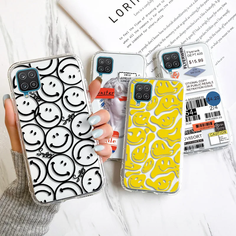 A53 5G Cases For Samsung Galaxy A33 Cover A52 A12 A13 A04s A21S A32 S22 Ultra S21 FE S20 A51 A71 A23 M23 M13 A50 Silicon Funda
A53 5G Cases For Samsung Galaxy A33 Cover A52 A12 A13 A04s A21S A32 S22 Ultra S21 FE S20 A51 A71 A23 M23 M13 A50 Silicon Funda