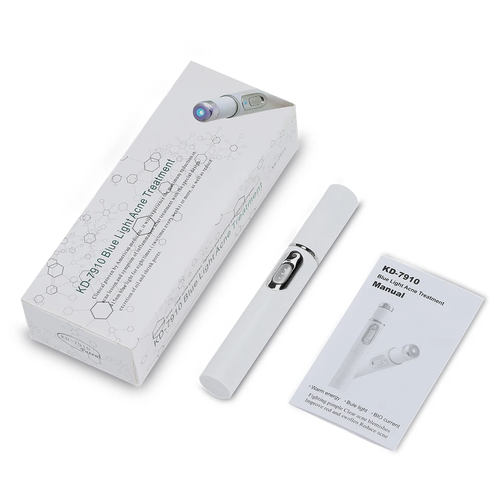 Blue Light Therapy Acne Laser Pen Portable Wrinkle Removal Machine 42 Heating LED Therapy Pen Skin Care Tool Massage Relax
Blue Light Therapy Acne Laser Pen Portable Wrinkle Removal Machine 42 Heating LED Therapy Pen Skin Care Tool Massage Relax