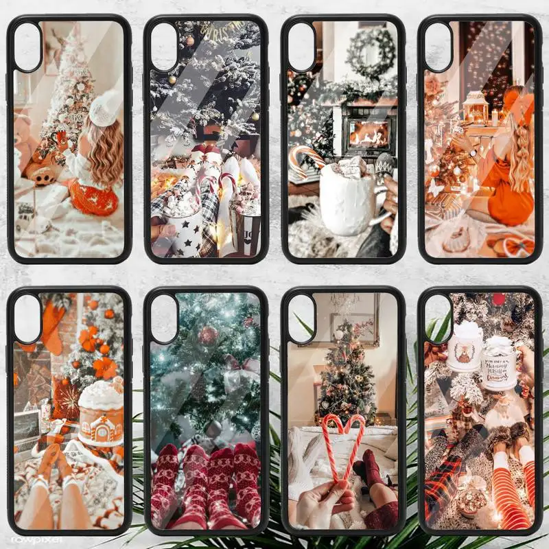 Fashion girl Merry christmas Phone Case PC for iPhone 11 12 pro XS MAX 8 7 6 6S Plus X 5S SE 2020 XR
Fashion girl Merry christmas Phone Case PC for iPhone 11 12 pro XS MAX 8 7 6 6S Plus X 5S SE 2020 XR