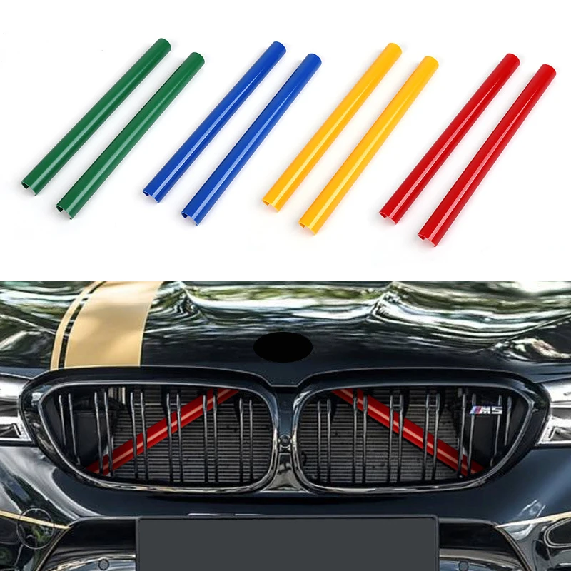 Front Grille Trim Strips Cover Frame For BMW G30 G31 G32 6GT G11 G12 5 6 7 Series Z4 G29 M Sport Style Car Decorations Stickers
Front Grille Trim Strips Cover Frame For BMW G30 G31 G32 6GT G11 G12 5 6 7 Series Z4 G29 M Sport Style Car Decorations Stickers