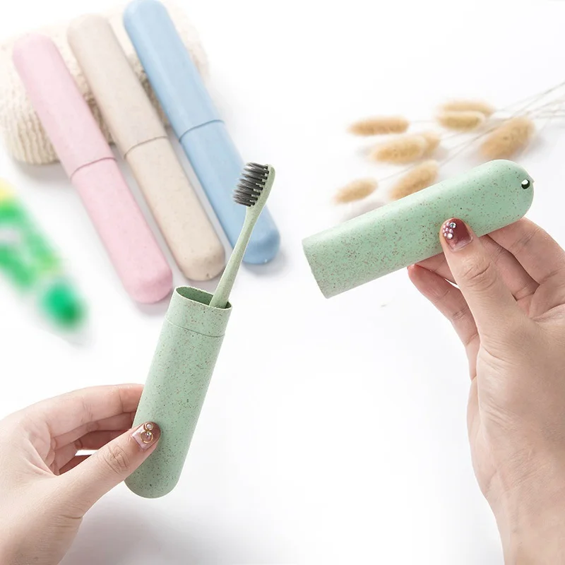 2021 Lightweight And Portable Travel And Business Trip Simple Straw Toothbrush Barrel Toothbrush Storage Box
2021 Lightweight And Portable Travel And Business Trip Simple Straw Toothbrush Barrel Toothbrush Storage Box