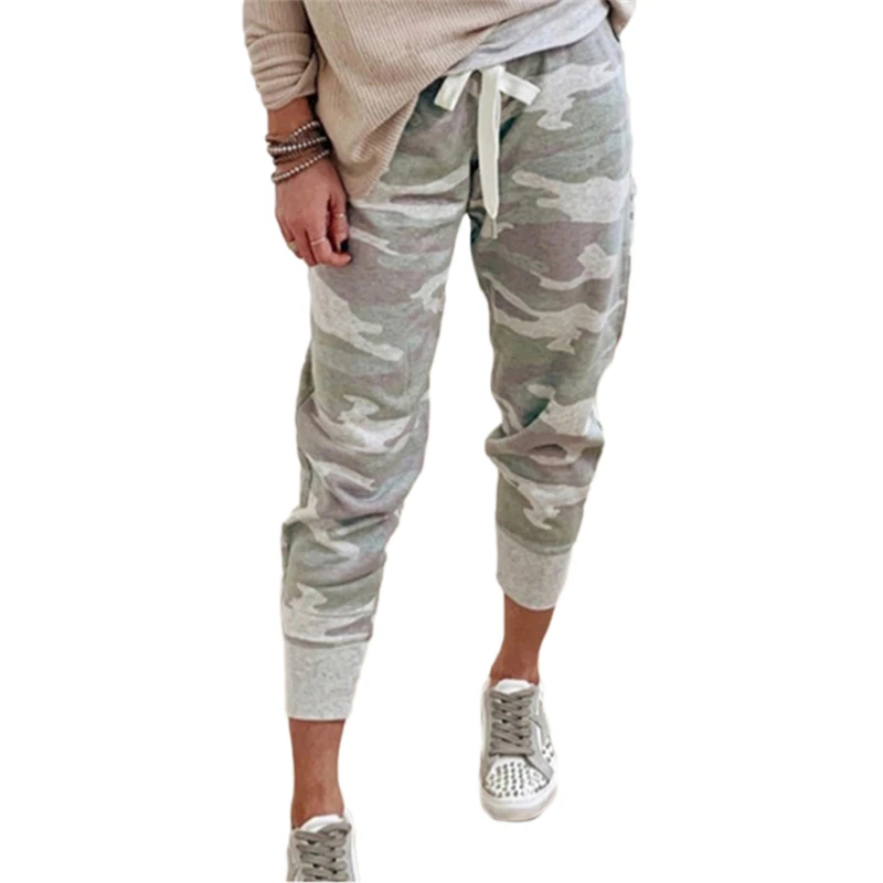 Womens Cargo Trousers Casual Pants Camouflage Streetwear Pants Casual Joggers High Waist Loose Trousers Sweatpants 2XL
Womens Cargo Trousers Casual Pants Camouflage Streetwear Pants Casual Joggers High Waist Loose Trousers Sweatpants 2XL