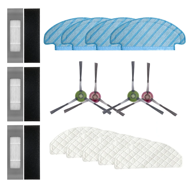 Side Brush Filters Mop Cloth for Ecovacs Deebot OZMO T8 Vacuum Cleaner Parts Mop Cloth Sponge Disposable Mop Cloth
Side Brush Filters Mop Cloth for Ecovacs Deebot OZMO T8 Vacuum Cleaner Parts Mop Cloth Sponge Disposable Mop Cloth