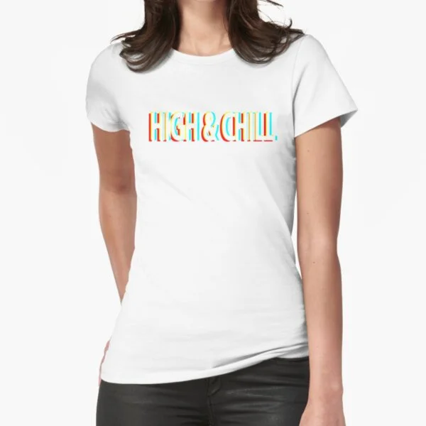 High And Chill T-Shirt Print Top
High And Chill T-Shirt Print Top