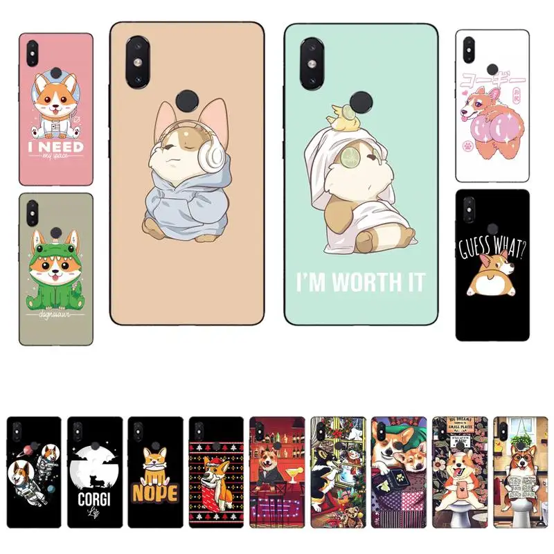 MaiYaCa Cartoon Cute Corgie Dog Phone Case for Xiaomi mi 8 9 10 lite pro 9SE 5 6 X max 2 3 mix2s F1
MaiYaCa Cartoon Cute Corgie Dog Phone Case for Xiaomi mi 8 9 10 lite pro 9SE 5 6 X max 2 3 mix2s F1