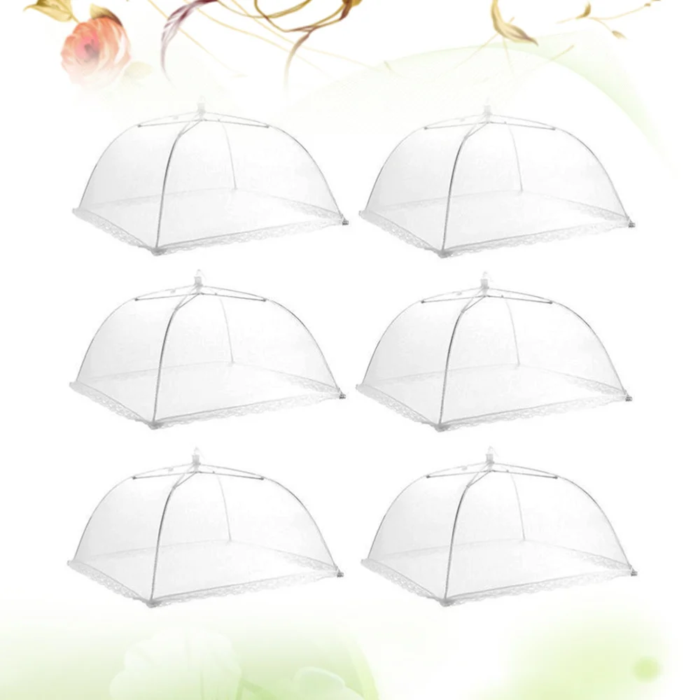 12pcs Home Use Folding Foods Lid Cover Multifunctional Kitchen Mesh Mloth Food Cover Anti-flies Fruit Vegetable Dish
12pcs Home Use Folding Foods Lid Cover Multifunctional Kitchen Mesh Mloth Food Cover Anti-flies Fruit Vegetable Dish