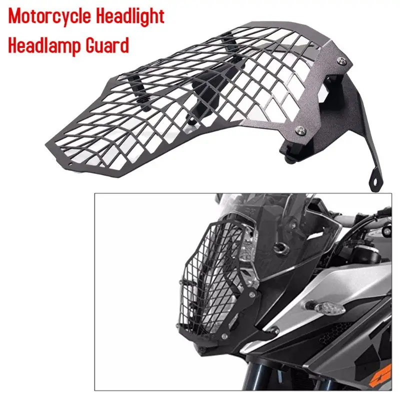Motorcycle Front Headlight Headlamp Grille Guard Cover Protector Modification for ktm-1290 1190 R Super Adventure
Motorcycle Front Headlight Headlamp Grille Guard Cover Protector Modification for ktm-1290 1190 R Super Adventure