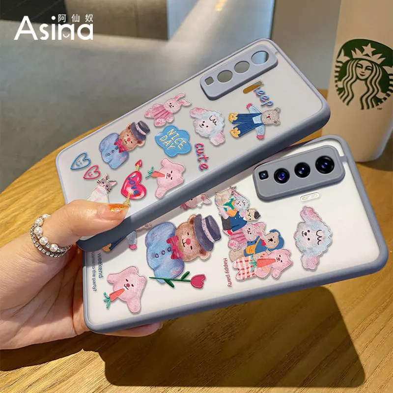 Прозрачный чехол ASINA для VIVO X50 60 30 Pro, жесткий бампер из поликарбоната с милым мультяшным рисунком для Vivo Z5X Z1Pro iQOO Neo Y17 V17, чехол с медведем
Прозрачный чехол ASINA для VIVO X50 60 30 Pro, жесткий бампер из поликарбоната с милым мультяшным рисунком для Vivo Z5X Z1Pro iQOO Neo Y17 V17, чехол с медведем