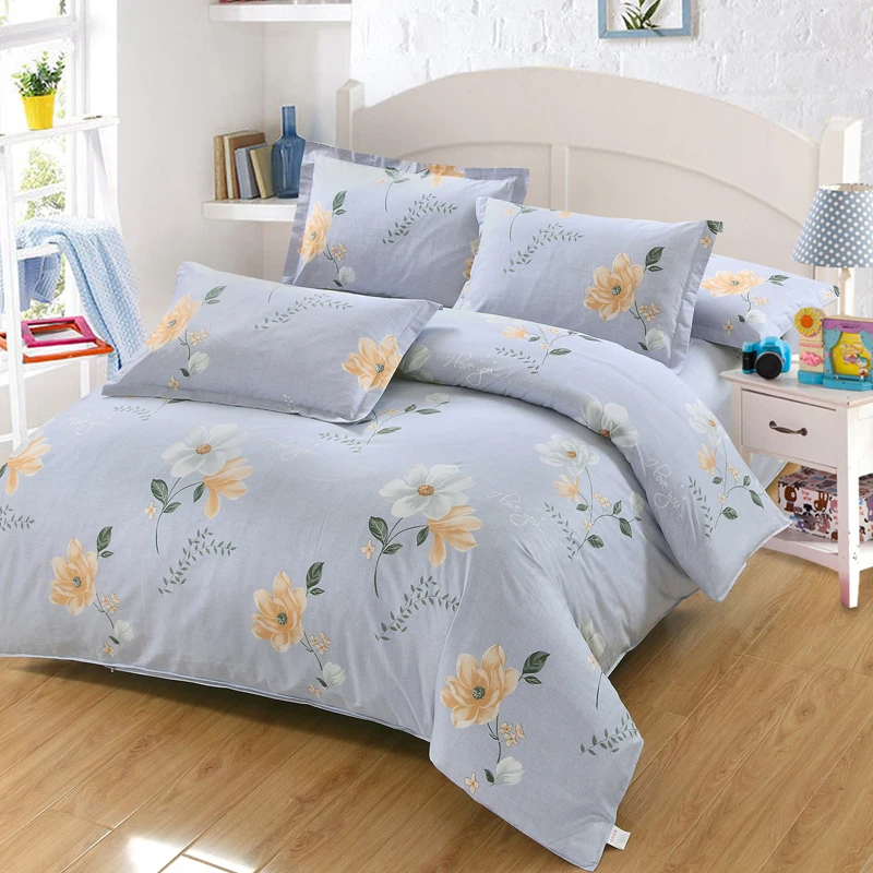 Best-selling Home textiles Flower Bedding Sets Bedclothes 4pcs Duvet Cover quilt cover Bed Sheet Pillow cases Good quality
Best-selling Home textiles Flower Bedding Sets Bedclothes 4pcs Duvet Cover quilt cover Bed Sheet Pillow cases Good quality