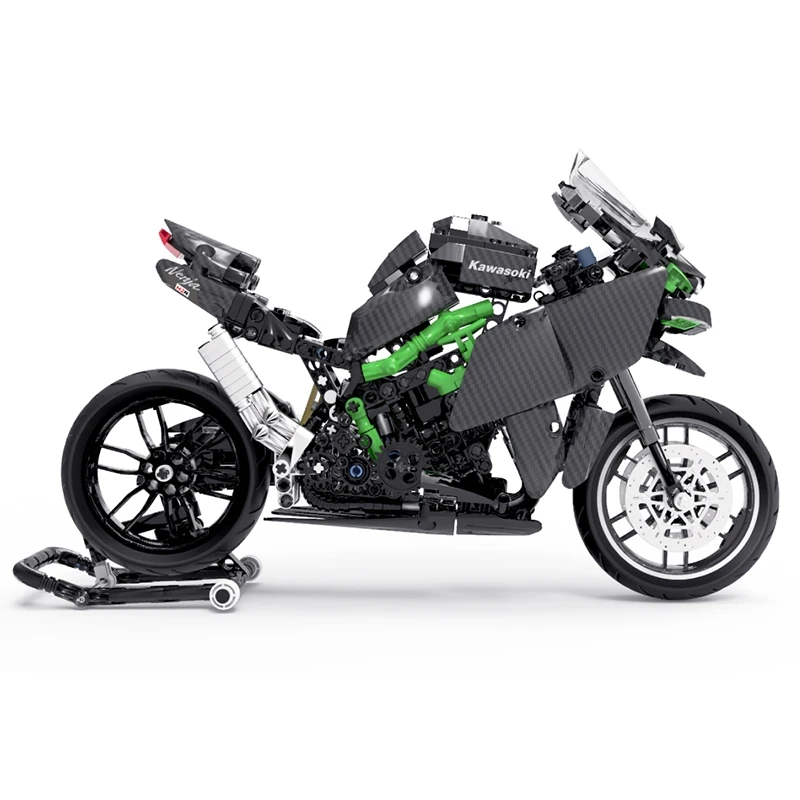 New MOC City Moto Racing Motorbike High-Tech Motorcycle Vehicles Building Blocks Bricks Boys Toys Gifts For Children Gifts 
New MOC City Moto Racing Motorbike High-Tech Motorcycle Vehicles Building Blocks Bricks Boys Toys Gifts For Children Gifts