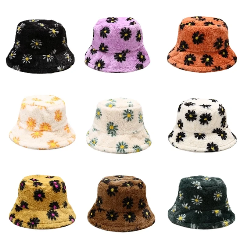 Winter Warm Faux Fur Bucket Hats Women's Outdoor Keep Warm Thick Buckets Russian Winter Hats For Women Girls
Winter Warm Faux Fur Bucket Hats Women's Outdoor Keep Warm Thick Buckets Russian Winter Hats For Women Girls