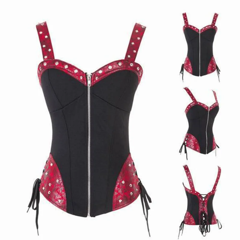Women Waist Trainer Push Up Vest Tummy Belly Girdle Body Shaper Waist Cincher Corset Zipper Vest Plus Size S-XL Shaperwear
Women Waist Trainer Push Up Vest Tummy Belly Girdle Body Shaper Waist Cincher Corset Zipper Vest Plus Size S-XL Shaperwear