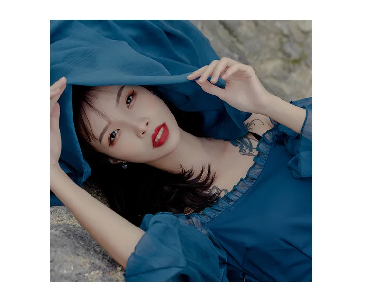 Bohemian Dresses for Women Seaside Vacation Travel Slash-Neck Sling Mid-calf Dress Slimming Irregular Dress Fairy Dress Summer
Bohemian Dresses for Women Seaside Vacation Travel Slash-Neck Sling Mid-calf Dress Slimming Irregular Dress Fairy Dress Summer