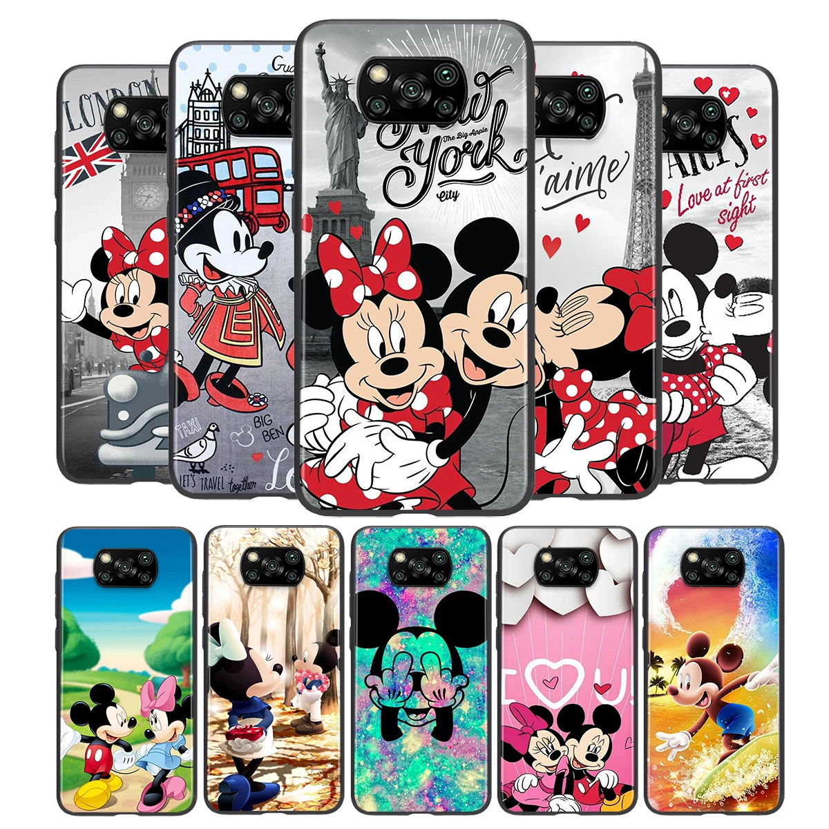 For Xiaomi Civi Play Mix 3 A2 A1 6X 5X Poco X3 NFC F3 GT M3 M2 X2 F2 Pro C3 F1 Black Mickey Minne Have Fun Soft Phone Case
For Xiaomi Civi Play Mix 3 A2 A1 6X 5X Poco X3 NFC F3 GT M3 M2 X2 F2 Pro C3 F1 Black Mickey Minne Have Fun Soft Phone Case