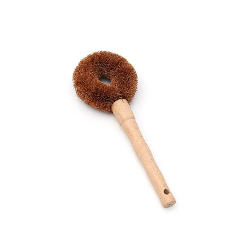 B0KB Kitchen Wooden Handle Coconut Fiber Cleaning Brush Dish Bottle Scrub Wash Tool
B0KB Kitchen Wooden Handle Coconut Fiber Cleaning Brush Dish Bottle Scrub Wash Tool